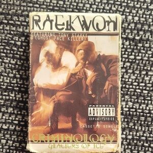 1995 Raekwon Criminology Glaciers Of Ice Single Cassette